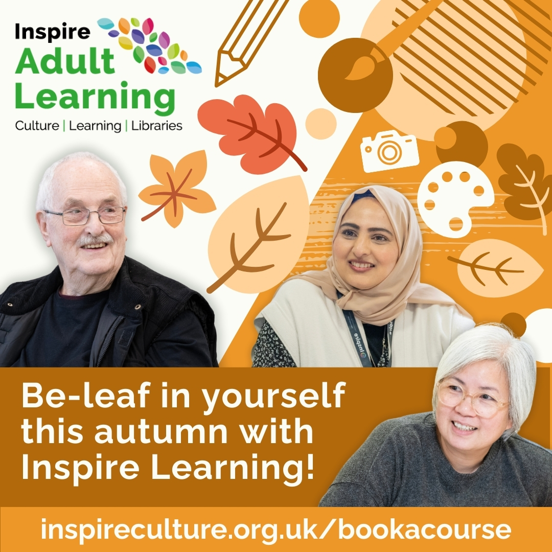 Have you enrolled on a course... - Inspire Ollerton Library | Facebook