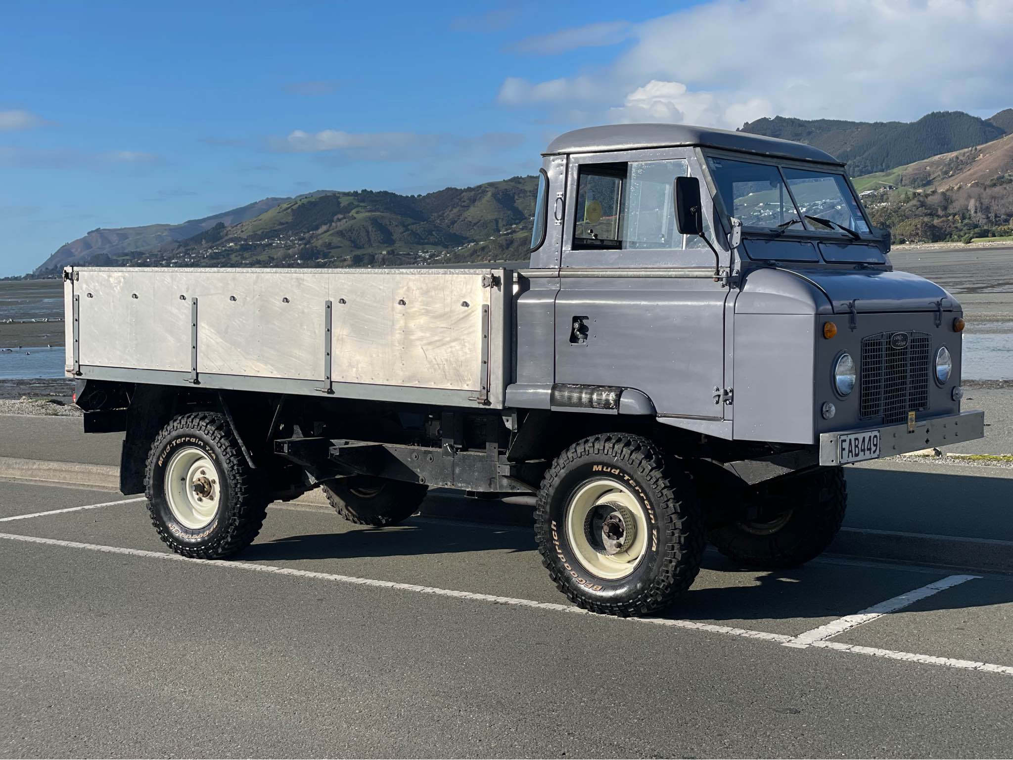 1965 Land Rover Forward control V8 - Commercial Vehicles - Nelson, New ...