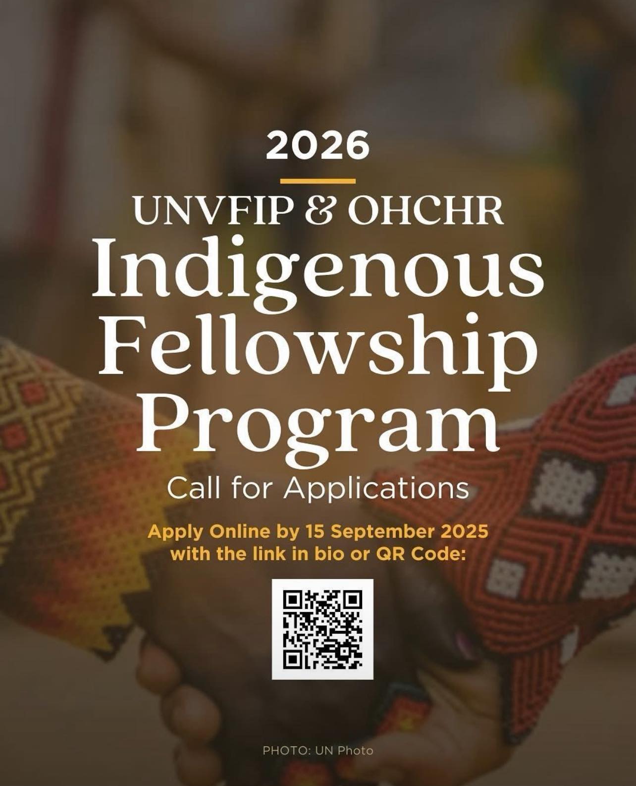 Indigenous - 📢 Calling all Indigenous human rights defenders! The 2026 ...