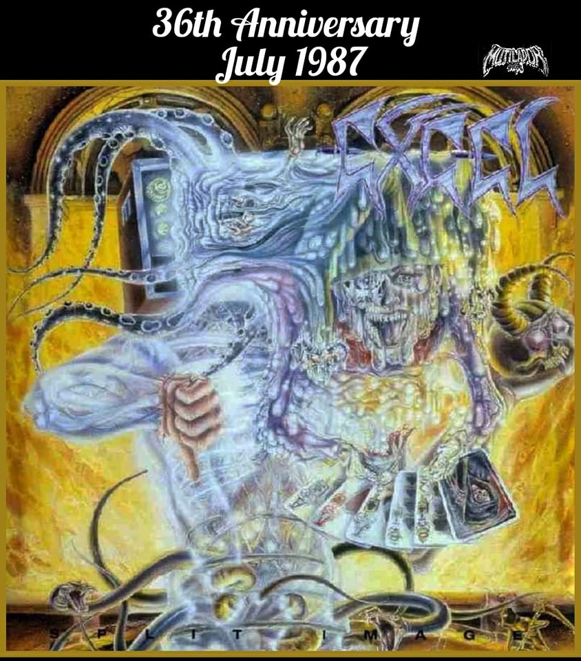 EXCEL Split Image July 1987 🔥🔥🔥🔥🔥 Recorded in April 1987 at