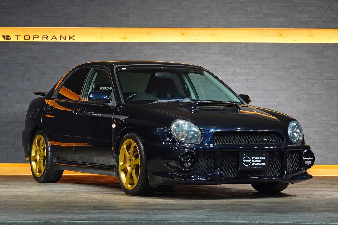 2001 Subaru GDB IMPREZA WRX STi Version Tommykaira M20b 2.2 For
