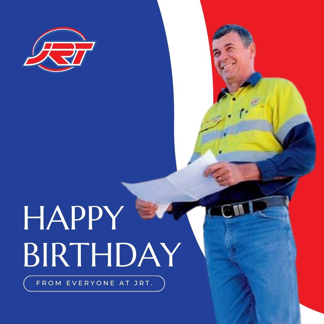 JRT Group - Happy Birthday Jason! Today we honour the...