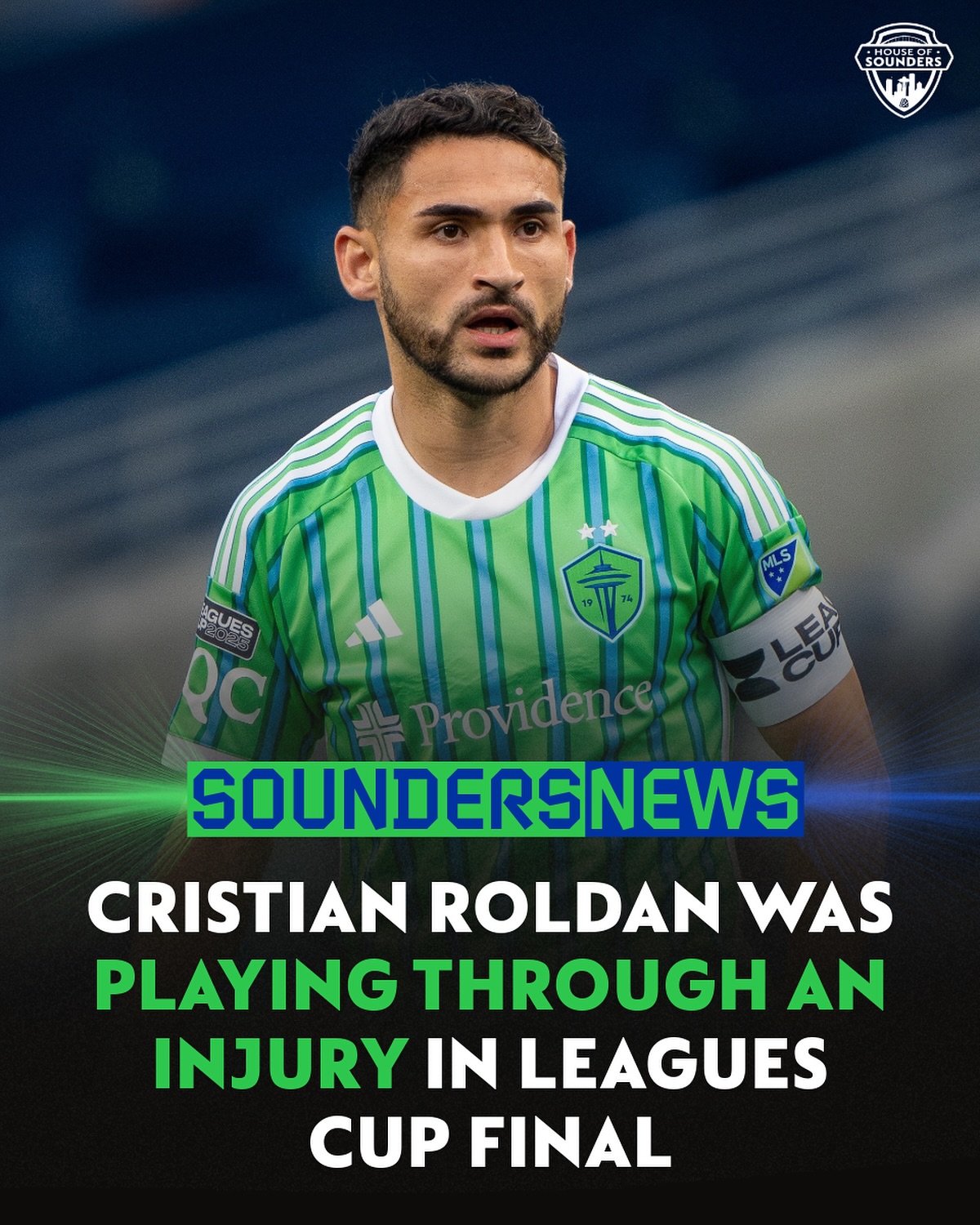 House - Brian Schmetzer revealed that Cristian Roldan was playing ...