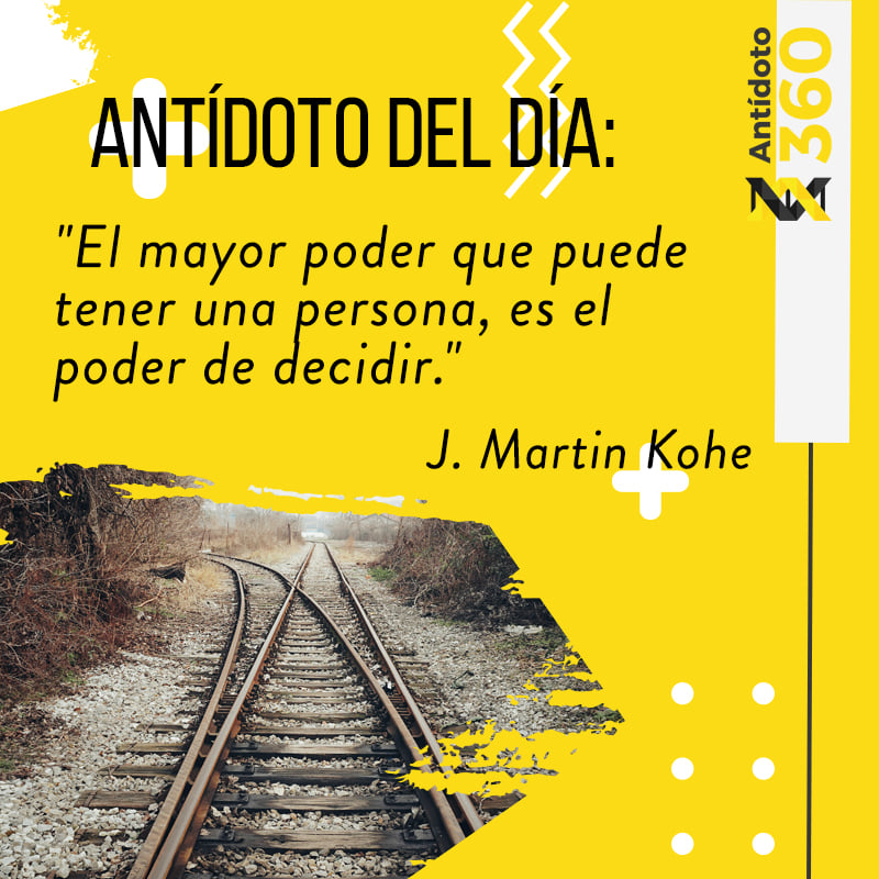 Antídoto360 - El ser humano tiene un montón de capacidades...