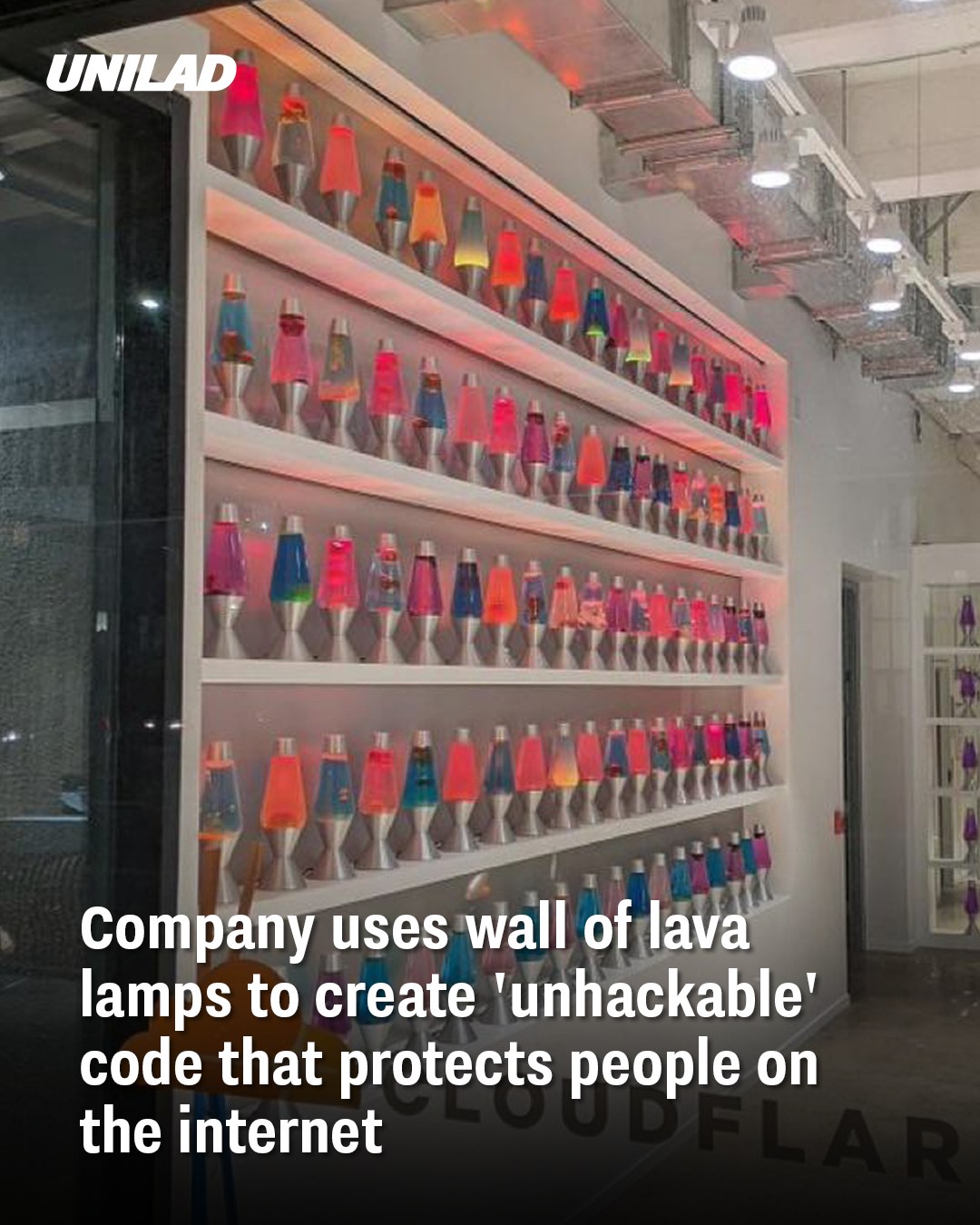 UNILAD - It’s explained how the surreal security system... | Facebook