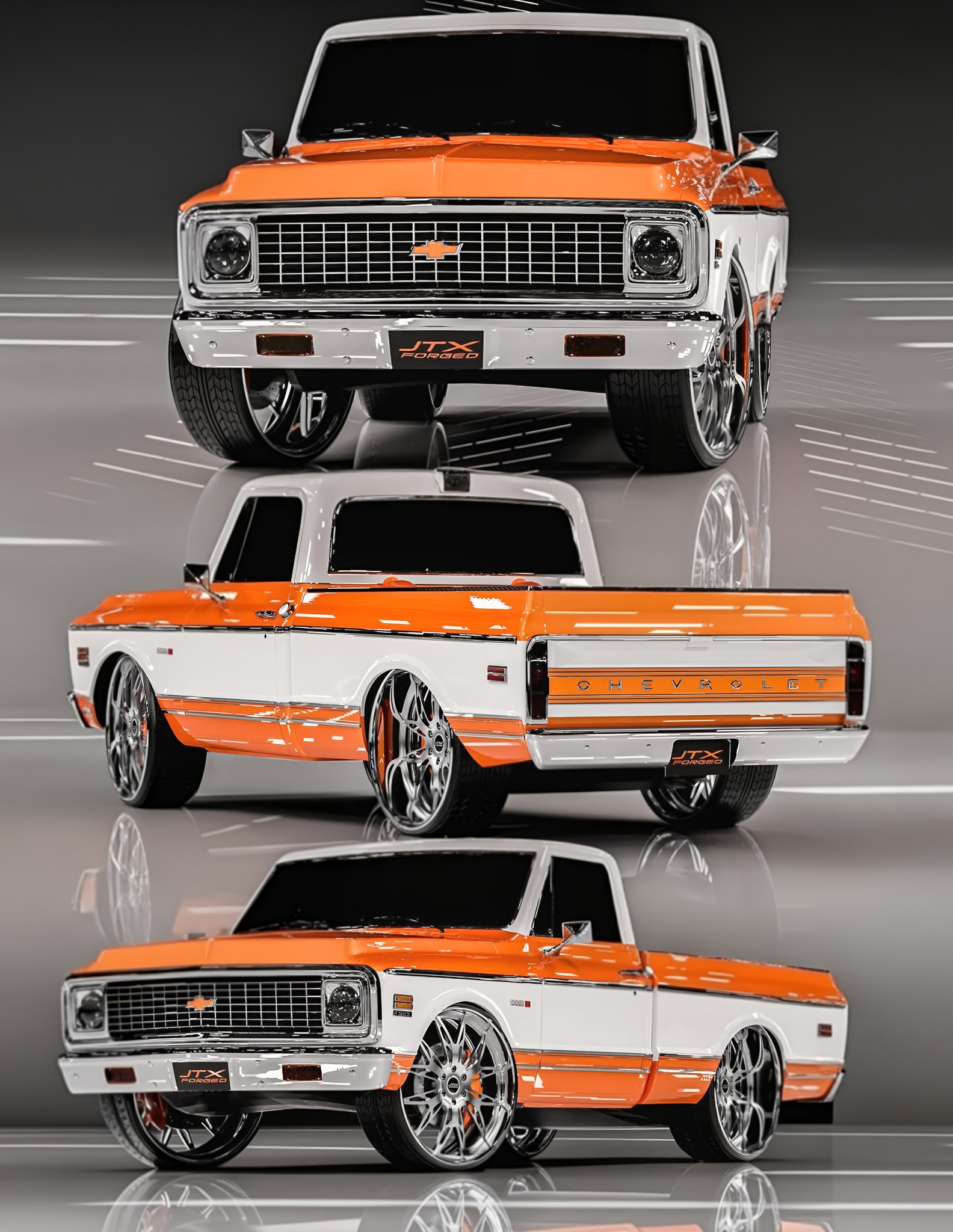 How can you tell if your truck is a c10 or k10?