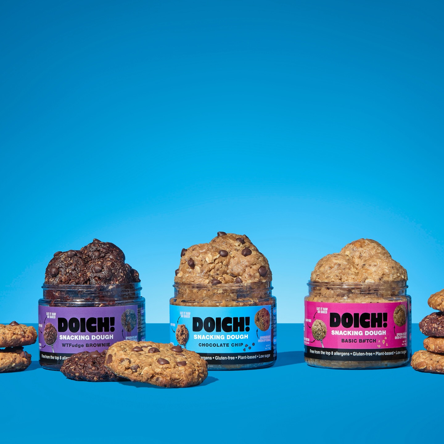 Doich Foods - Meet THE official snacking dough; the new... | Facebook