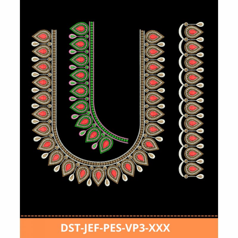 Tedeex.com - south blouse machine embroidery design... | Facebook