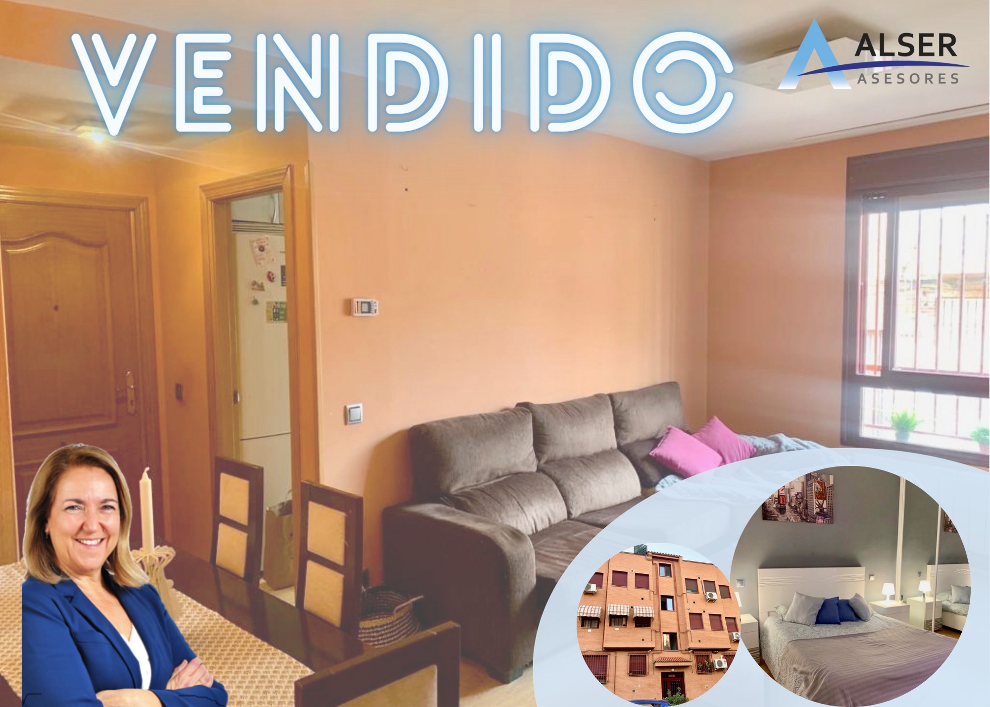 ¡VENDIDO! 🚀 Colgamos uno de... - Alser Asesores Inmobiliarios | Facebook