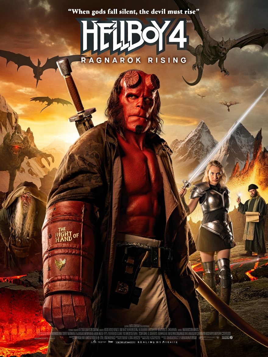 🎬 HELLBOY 4: RAGNAROK RISING (2025) 👉... - Movie Lovers Hub | Facebook