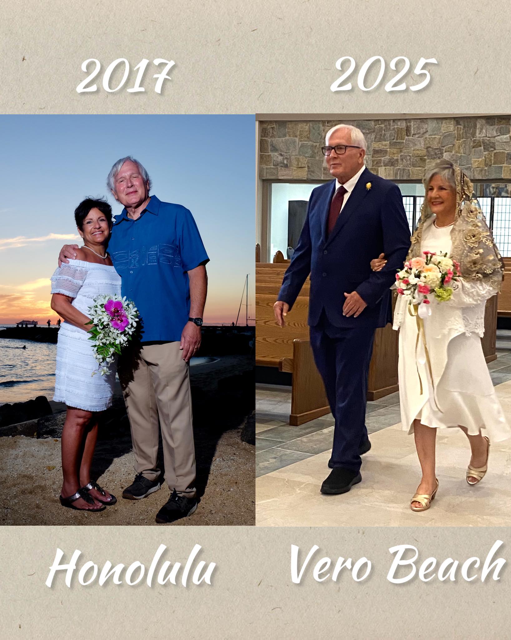 Ena M Raquer - Ooops we did it again Tom Raquer 🥰This time... | Facebook