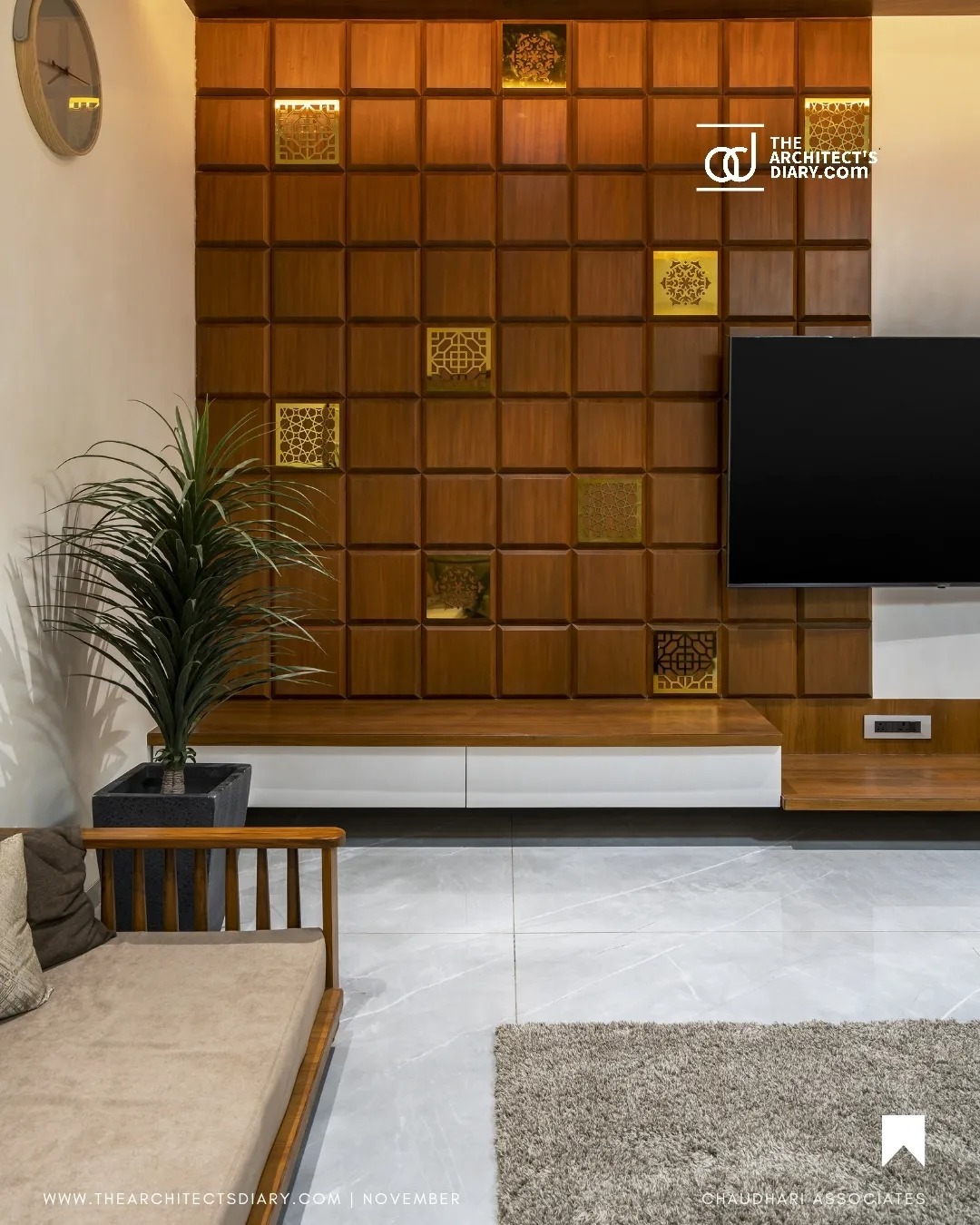 Today's featured Devghar is a... - The Architect's diary | Facebook