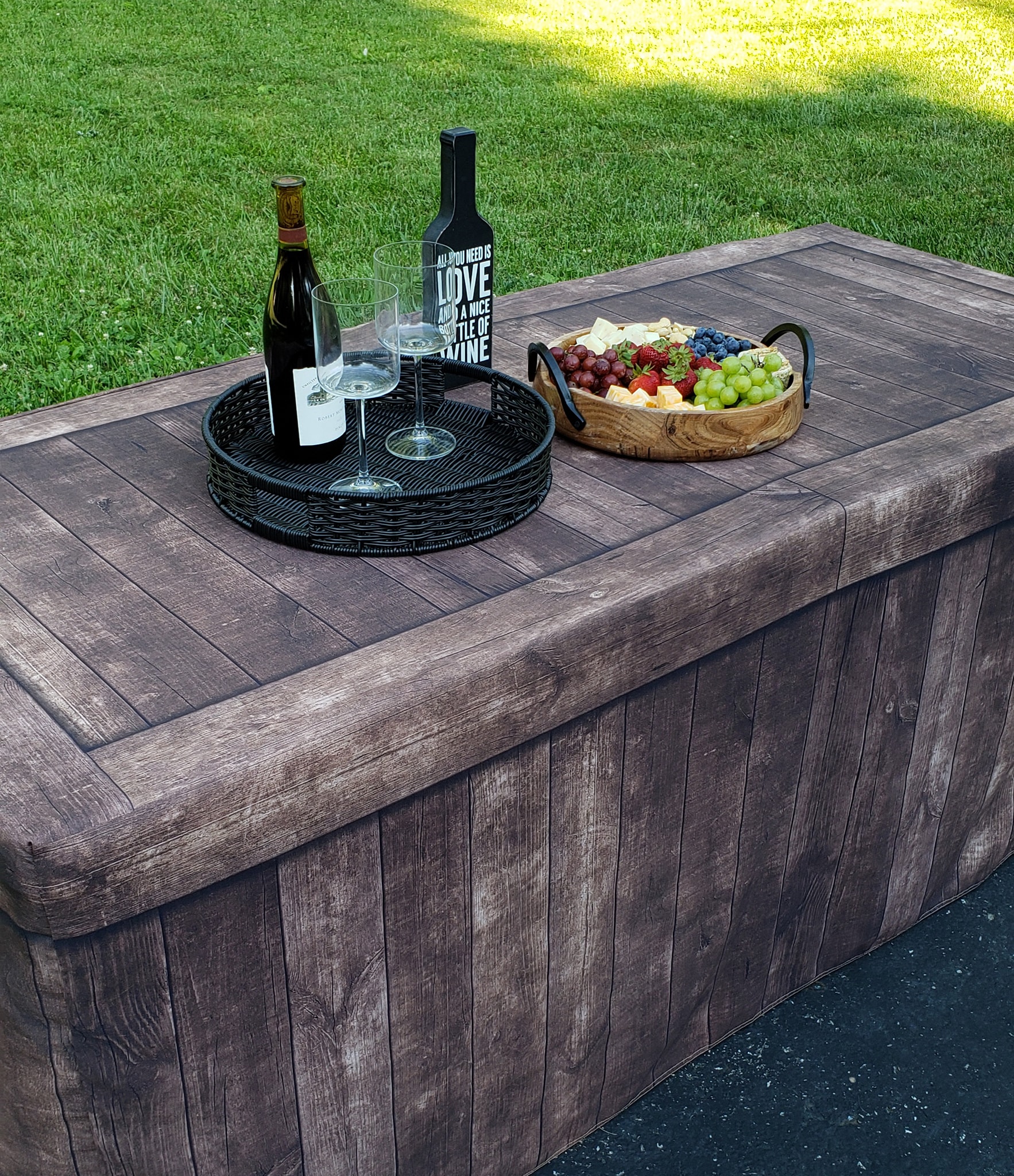 Stack Displays - 🍁 The deep rich color in our Timberwood... | Facebook