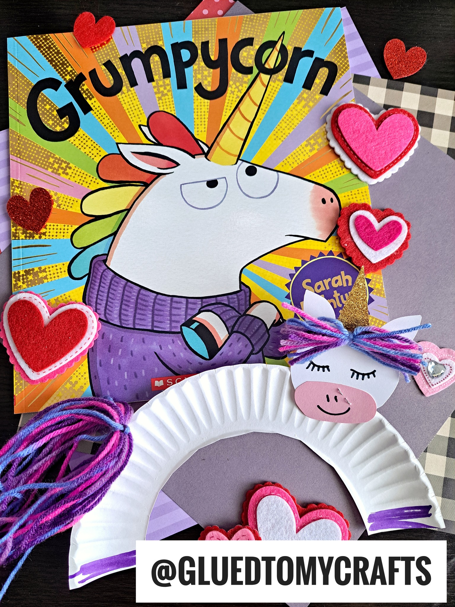 Super Easy Paper Plate Unicorn Craft... - Glued to My Crafts | Facebook
