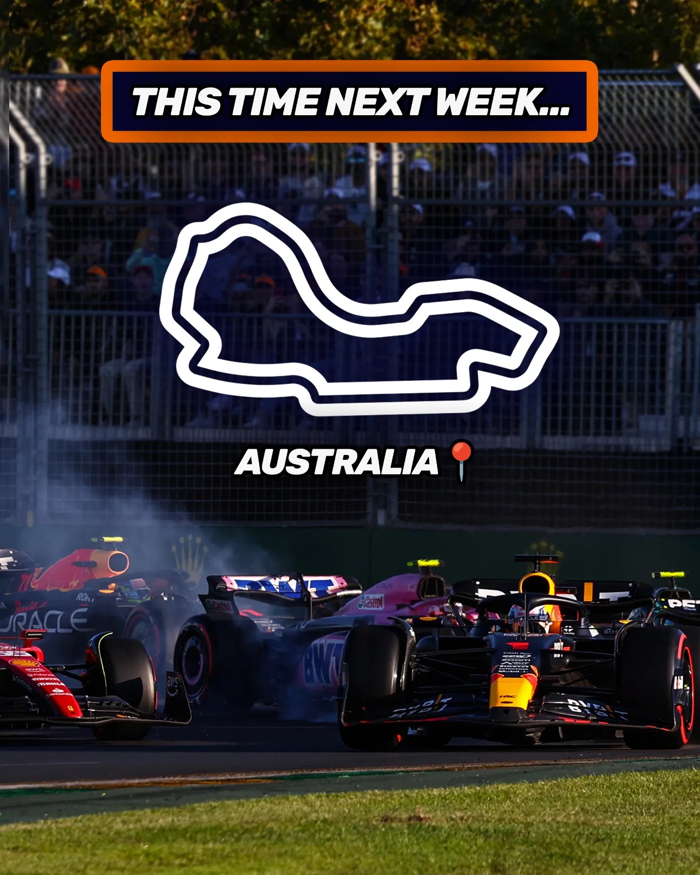 WTF1 - How excited are you for the Australian GP? 🇦🇺 #F1 #Formula1 # ...