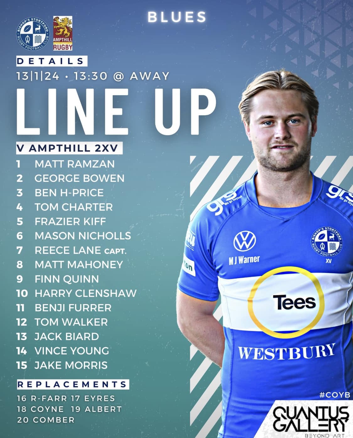 BSRFC - 📝 LINE UP 📝 Here’s how the Blues line up, looking... | Facebook