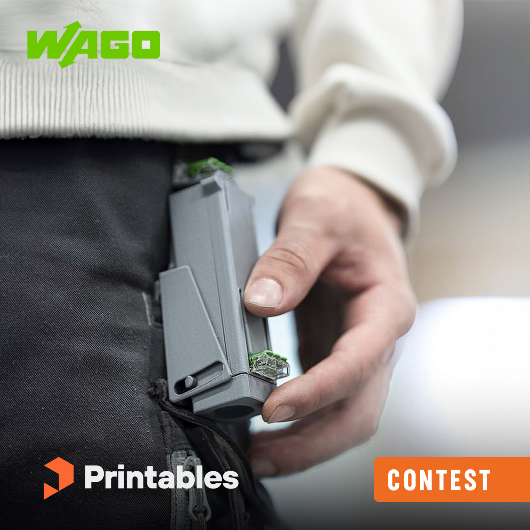 Printables.com - WAGO’s connectors are everywhere - simple, reliable ...