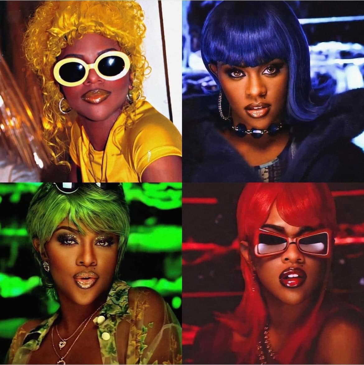 未使用 GALAXY SOUND RAINDANCE CRUSH LIL KIM what lil' kim song officially made you a fan?? “crush on you