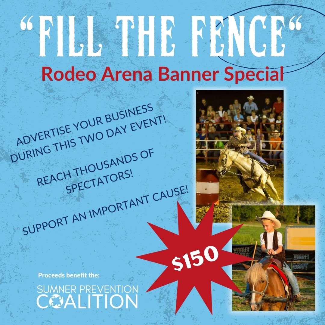 Rodeo is a little over a... - Sumner Prevention Coalition | Facebook