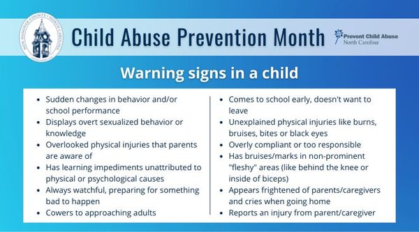 Carousel Center - Do you know the warning signs of Child... | Facebook