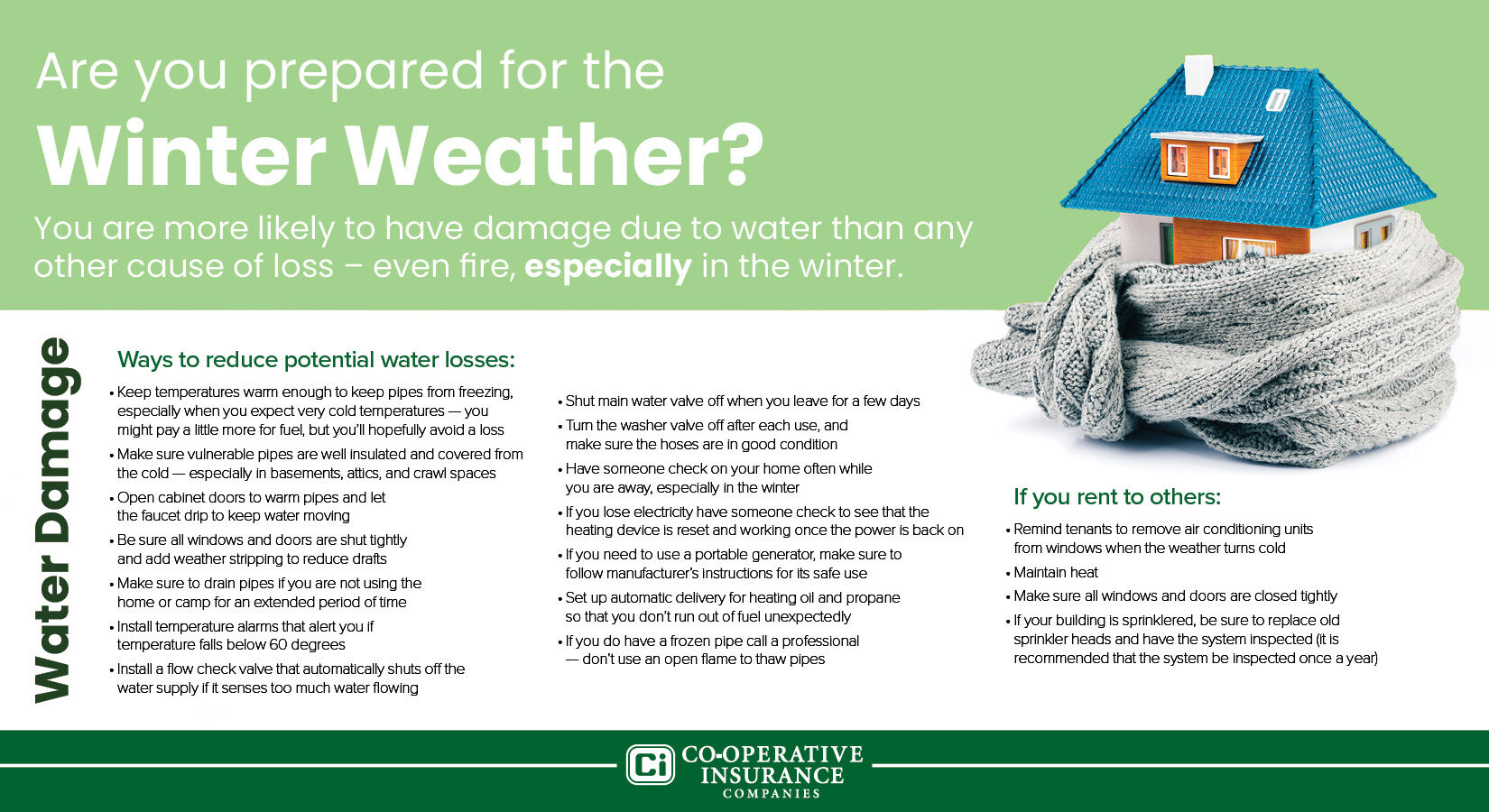 Winter brings... - Co-operative Insurance Companies