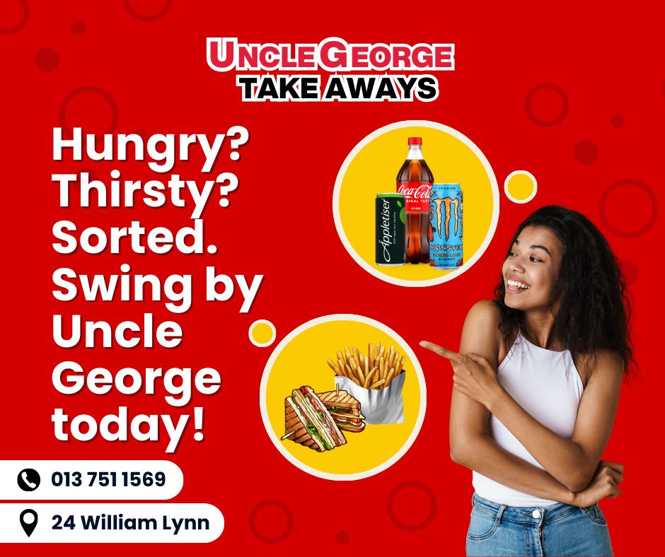 Uncle George Take Away | White River