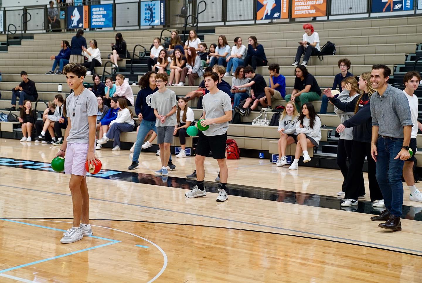 The eleventh grade competed in some... - Pacific Ridge School