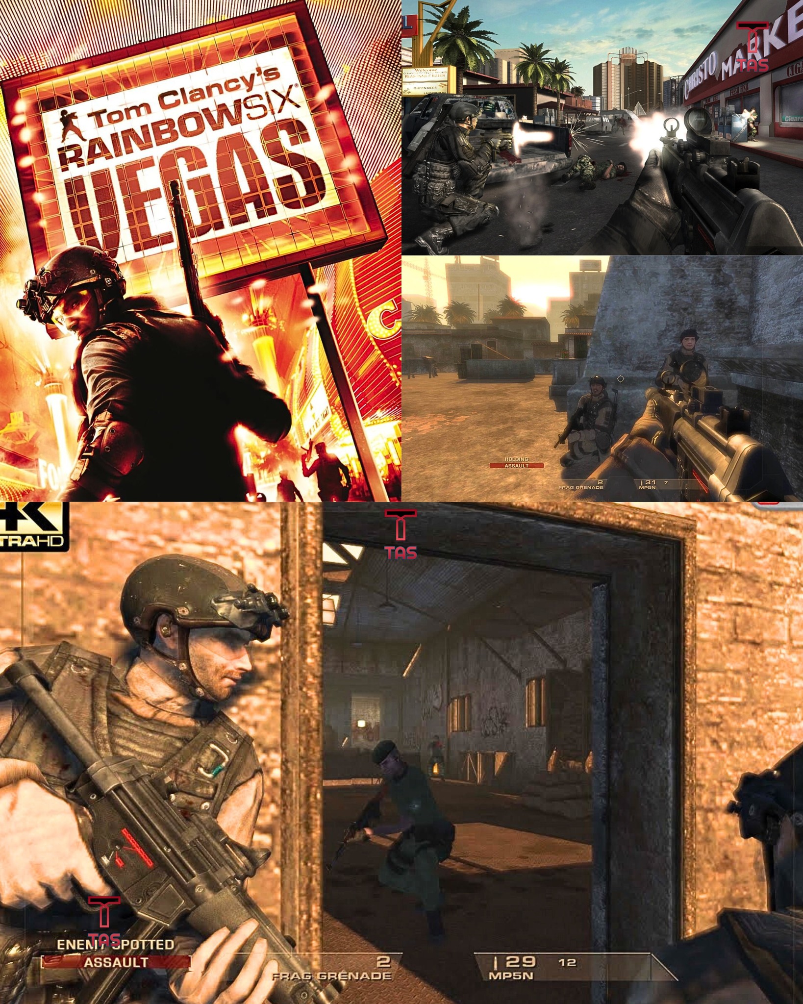 TAS - DeGaming - On this day in 2006, Tom Clancy's Rainbow... | Facebook
