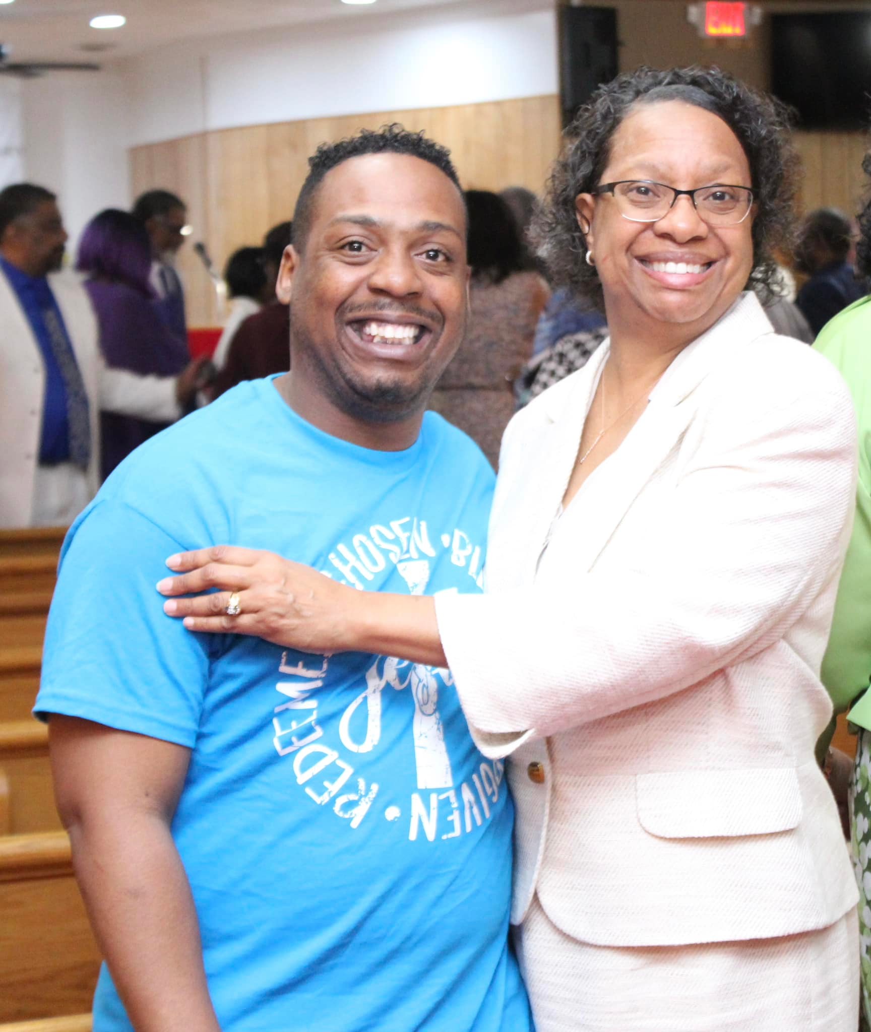 Thanks to Pastor Reed... - New Hope Missionary Baptist Church