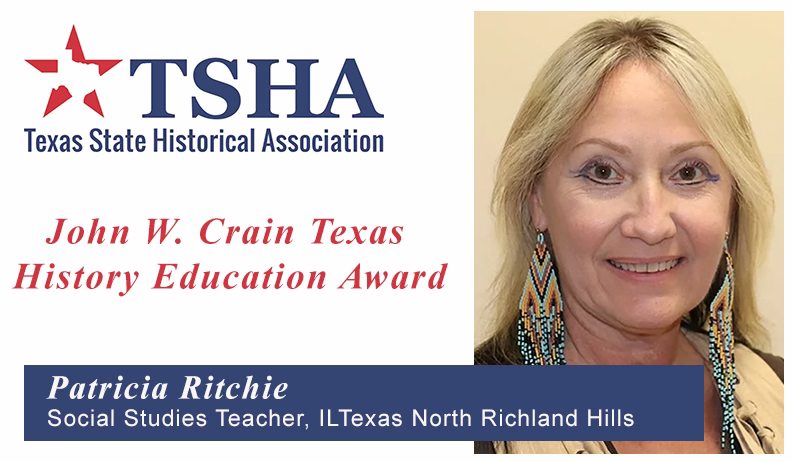 Texas - CONGRATULATIONS to Patricia Ritchie, social studies teacher for ...