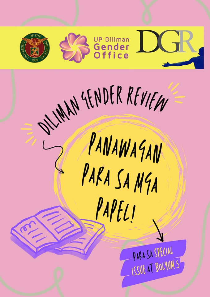 UP Diliman - Ang UP Diliman Gender Office (DGO) ay... | Facebook