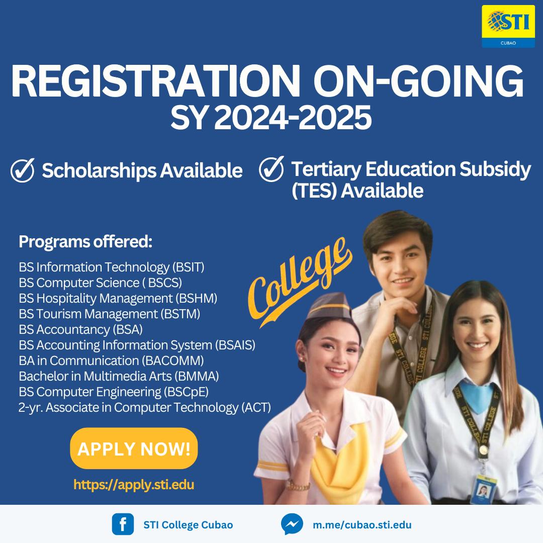 Don't miss out on this life-changing... - STI College Cubao