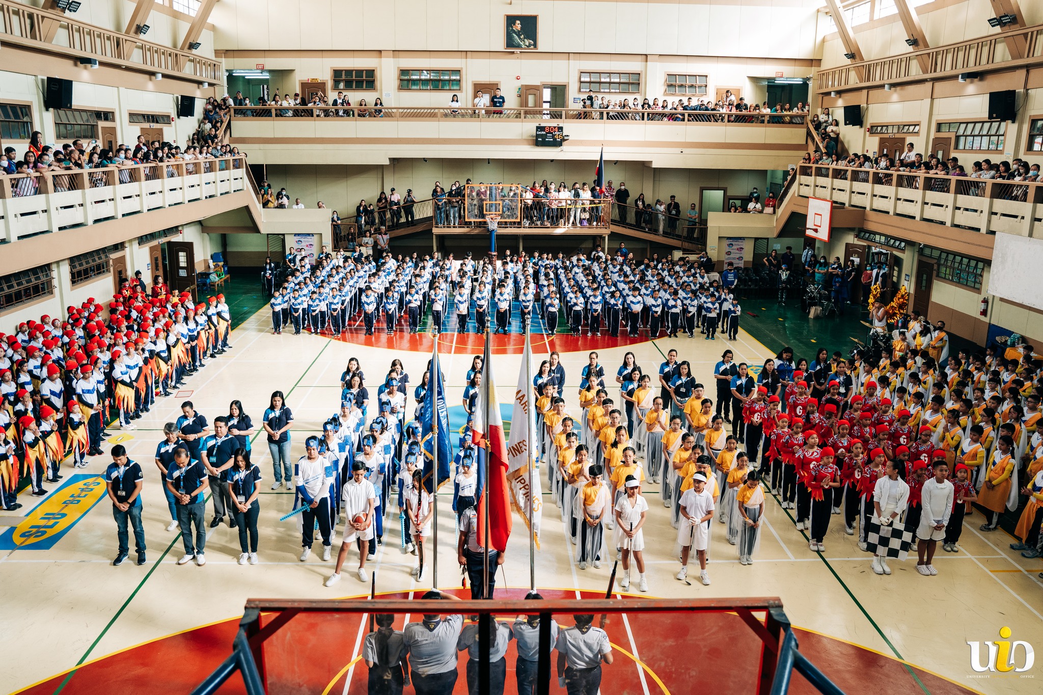 Intrams Fever is... - SLU Basic Education School - Elementary