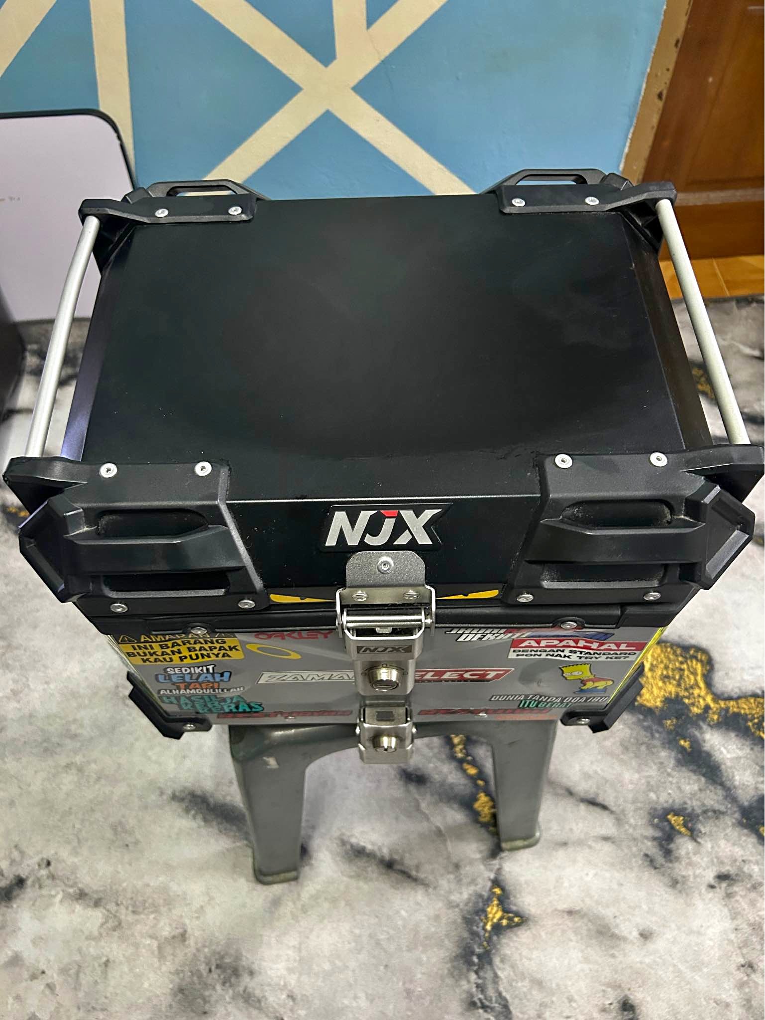 Top box 45 liter with backrest - Camping Coolers - Ampang, Kuala Lumpur ...