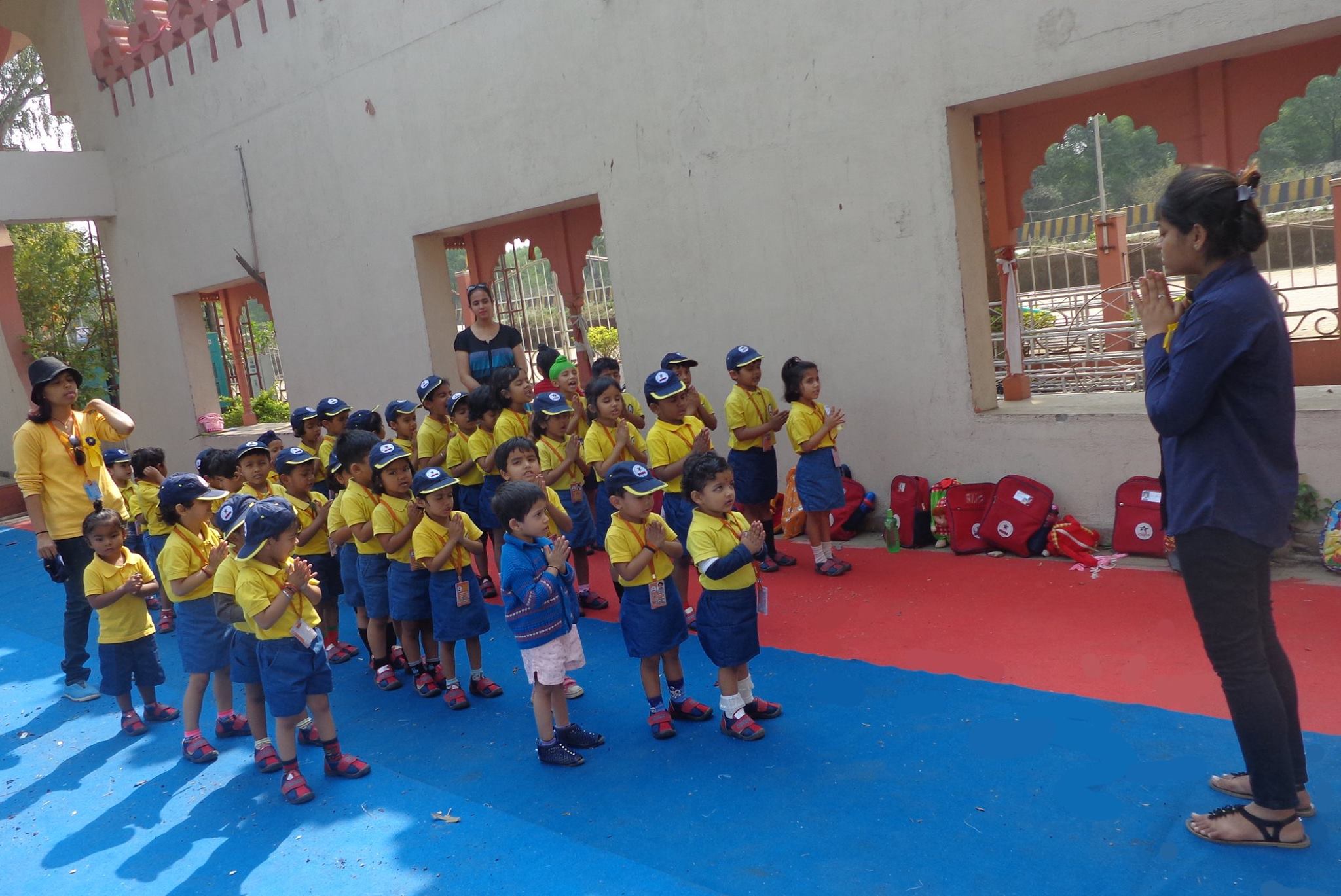 Annual Sports Day 2017-2018 - Kidzee Blossom Pre School