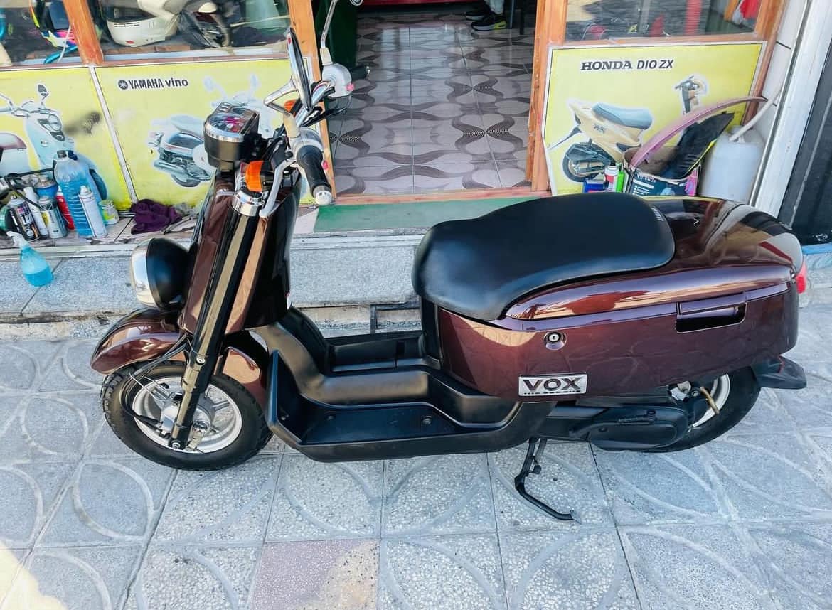 YAMAHA VOX 2024 REGISTERED 450000/- lkr FINANCE CAN BE ARRANGE 50