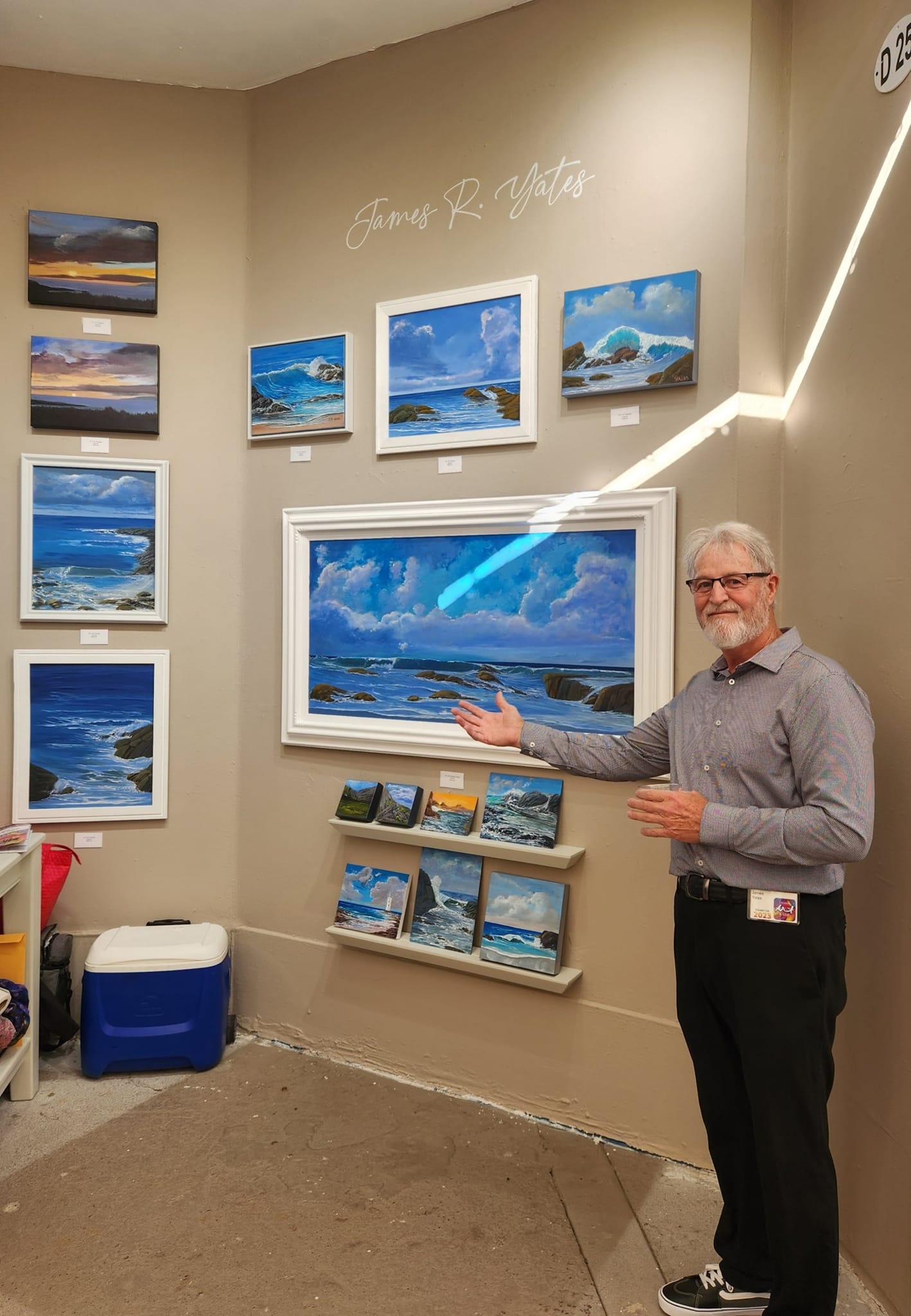 J R Yates Artist