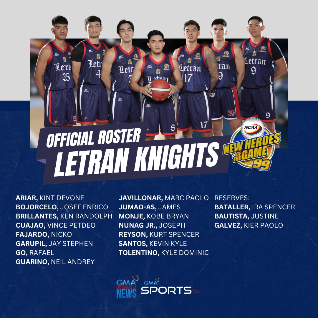 GMA - MEET YOUR NEW HEROES OF THE GAME! 🏀 Check out the official ...