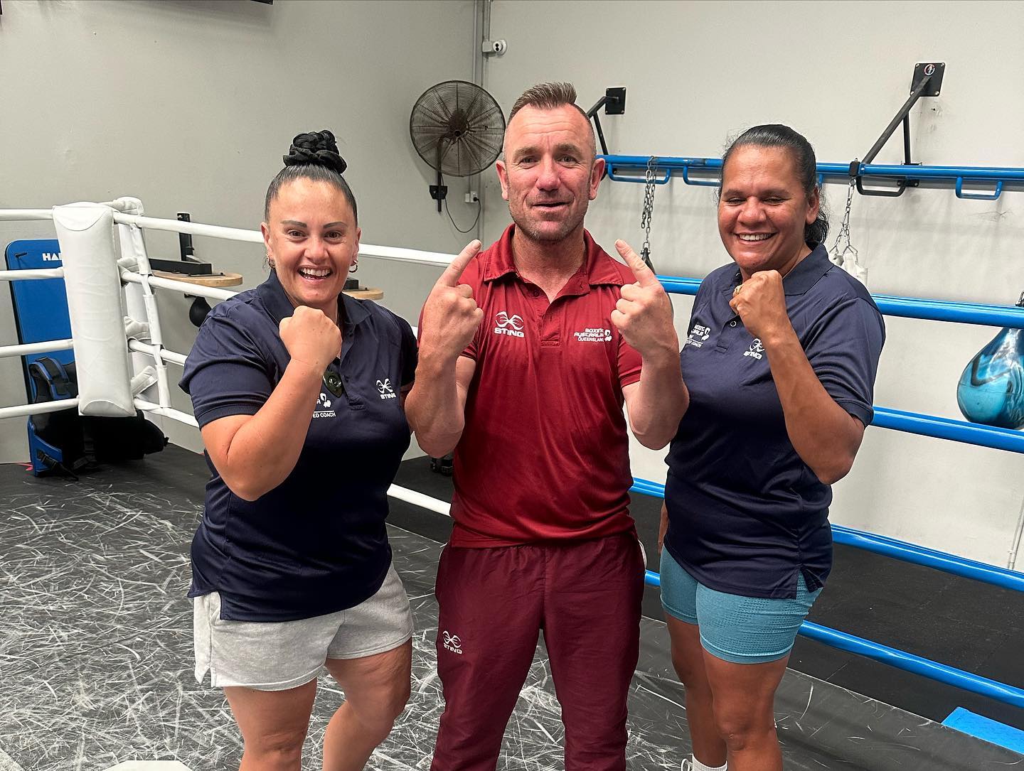 The Boss Boxing - Congratulations to our new level 1...