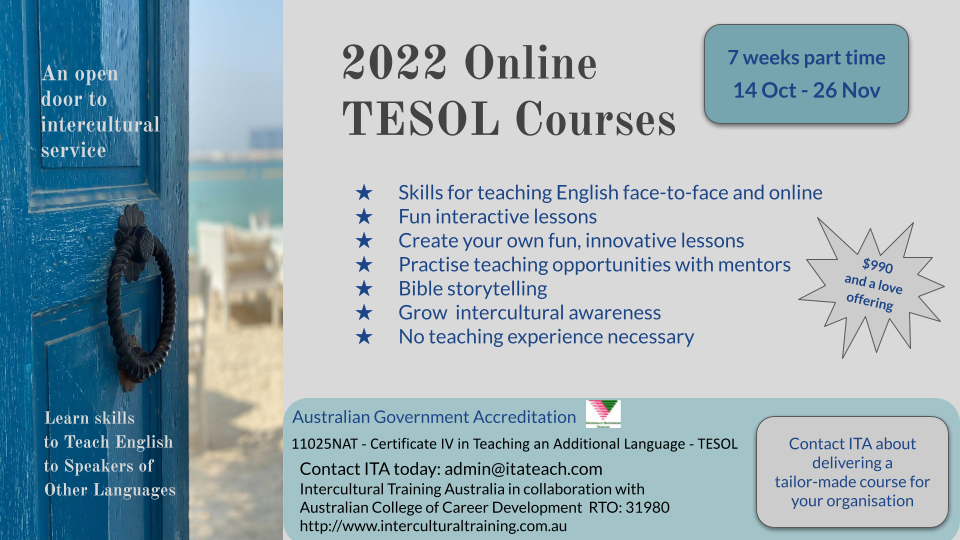 Study TESOL from anywhere in... - Endeavour English Education