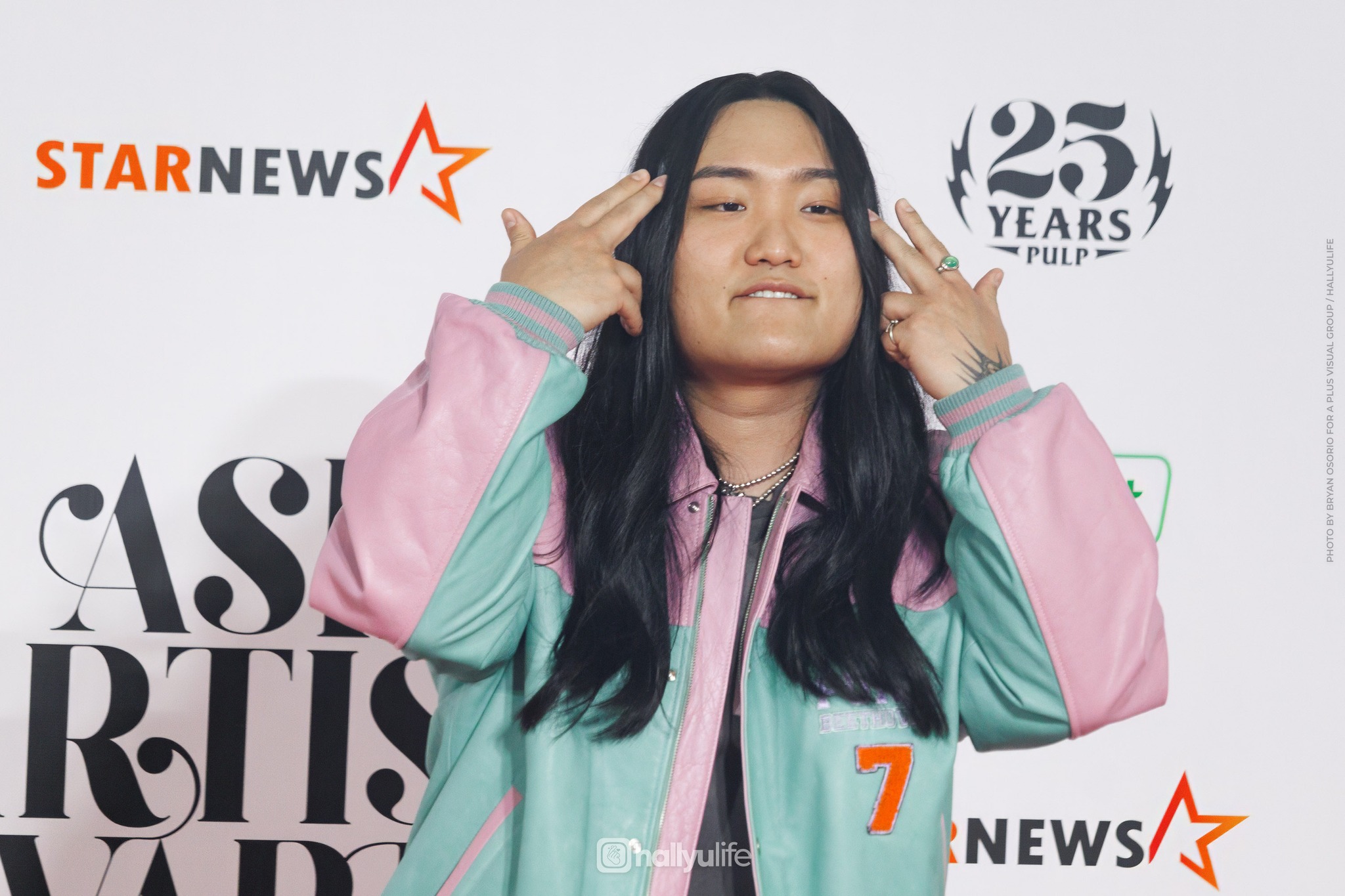 HallyuLife - Paul Blanco @ Asia Artist Awards 2023 in the...