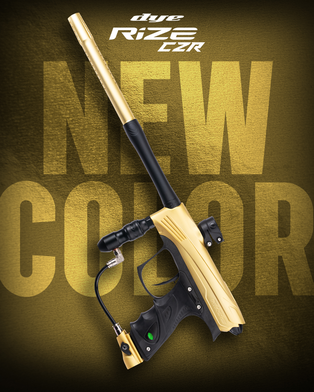 DYE Paintball - NEW COLOR to the RIZE CZR lineup! The...