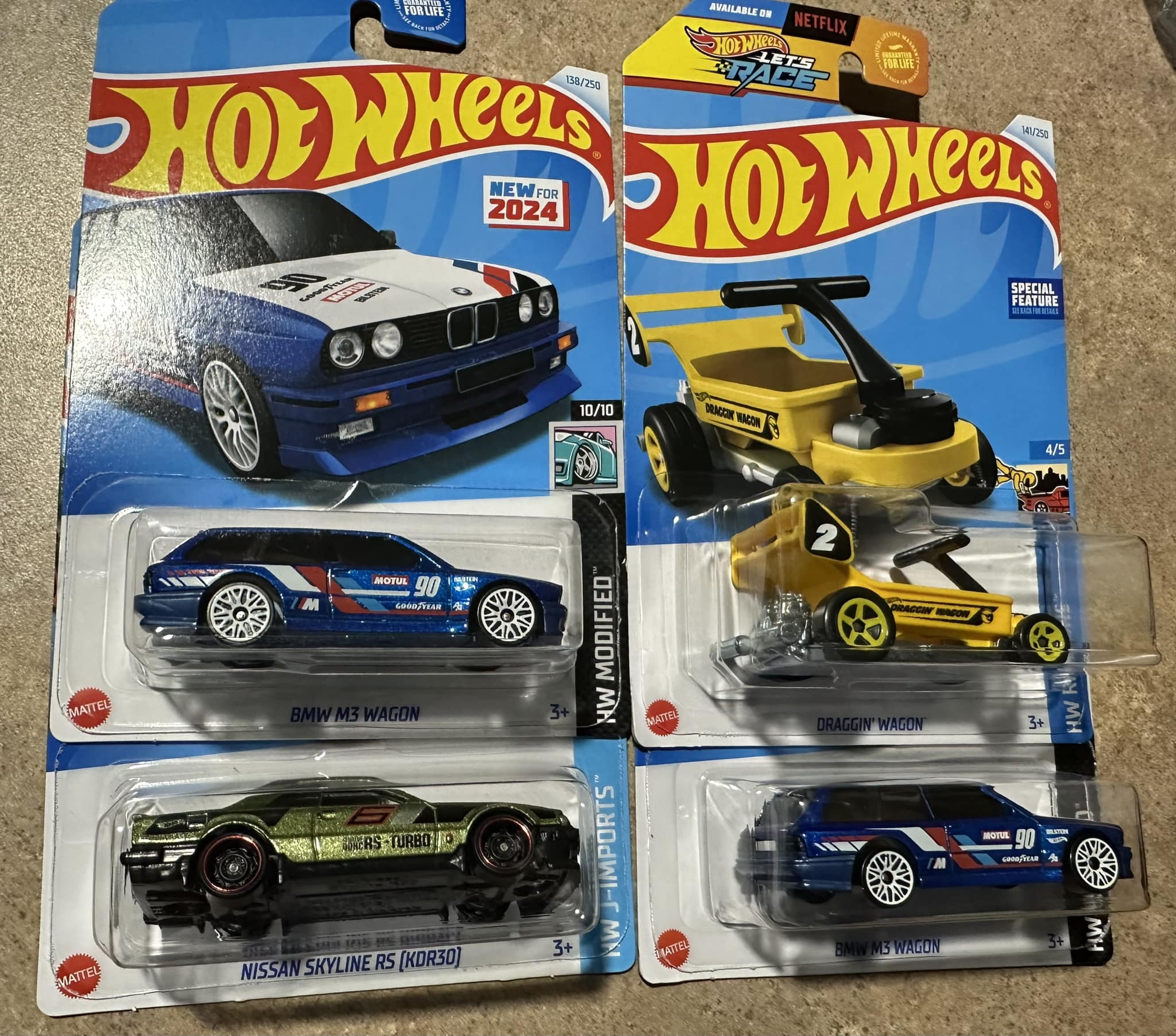 Hot Wheels 2025 Super Treasure Hunt Leak The BMW M3 Wagon