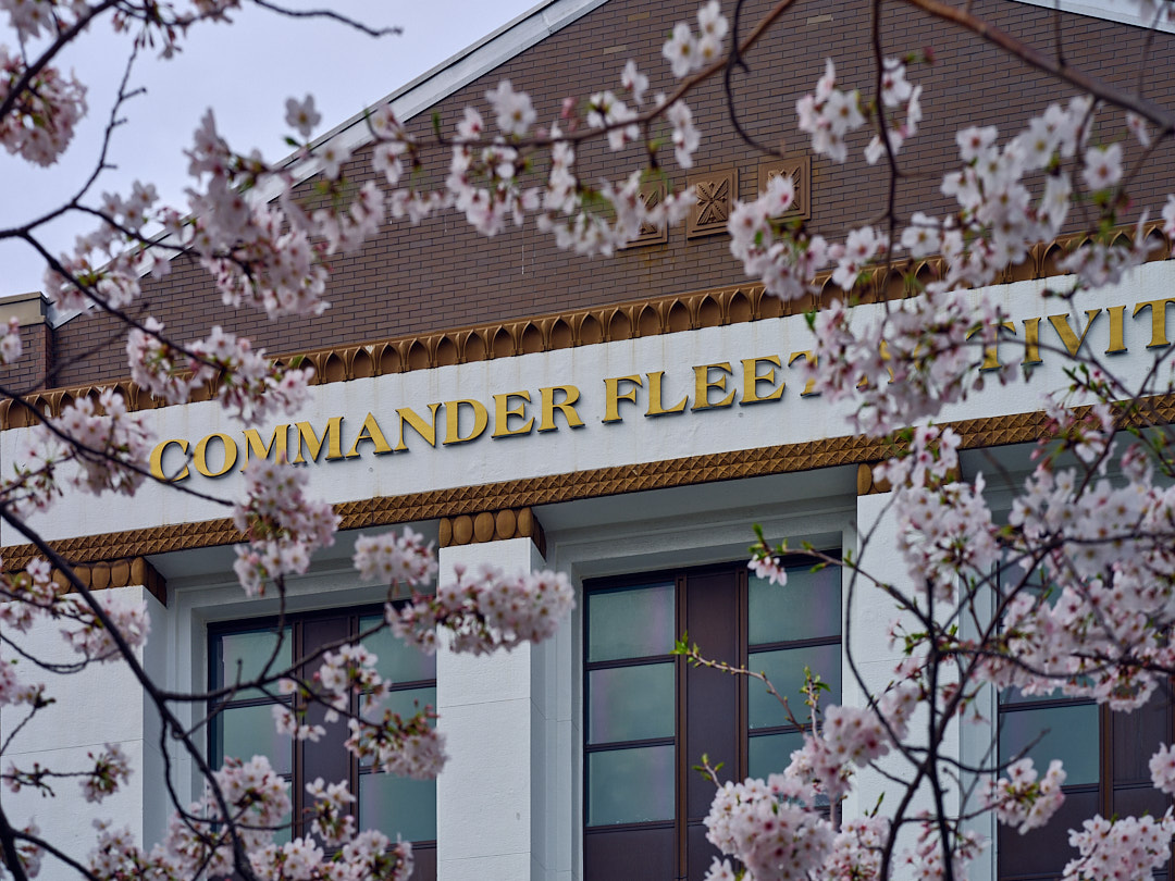 Commander Fleet - Commander Fleet Activities Yokosuka