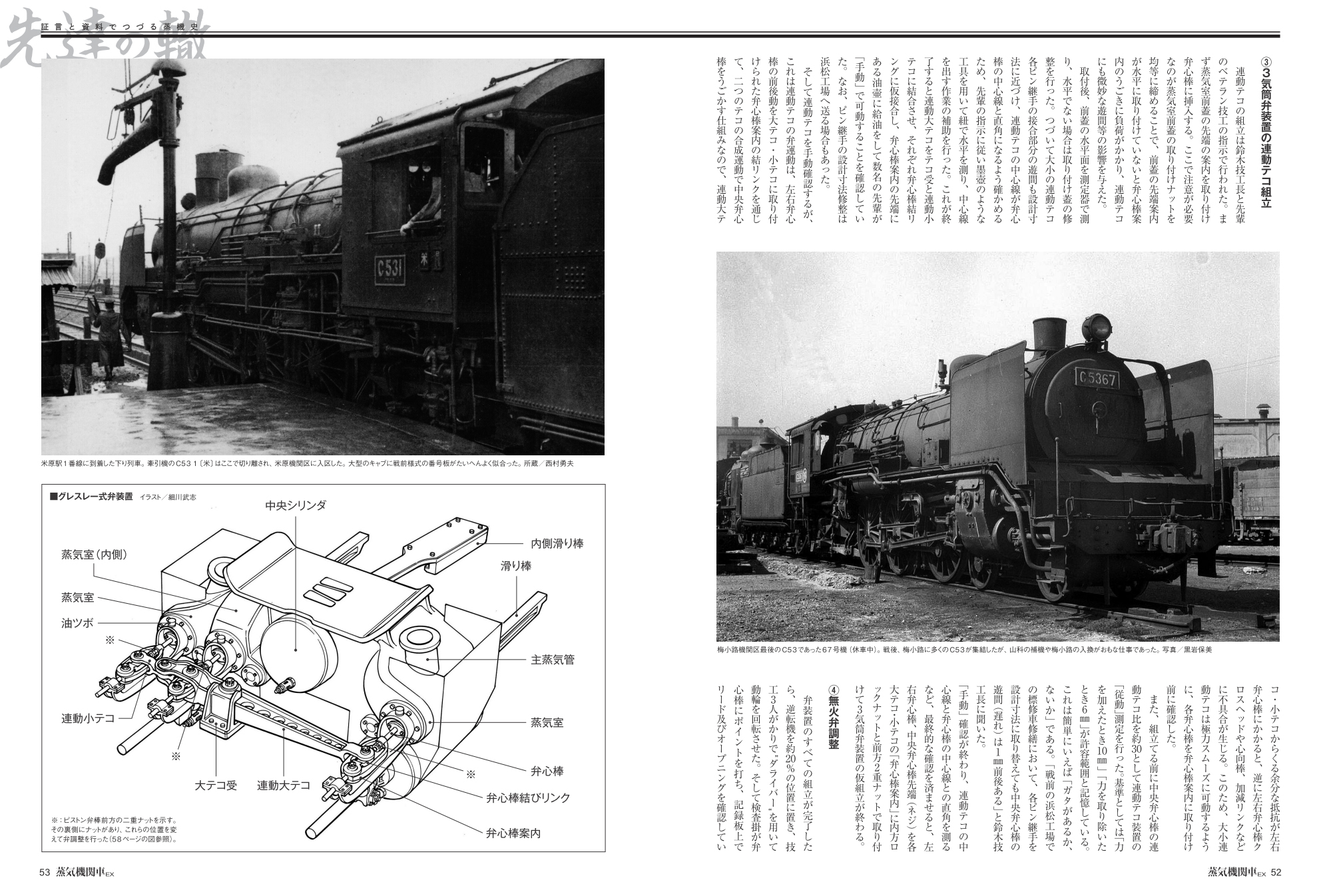 運転資料集 運転保会　鉄道　昭和５９年 蒸気機関車EX Vol.54 記事紹介 7】 [先達の轍] …西村勇夫氏の「先達の