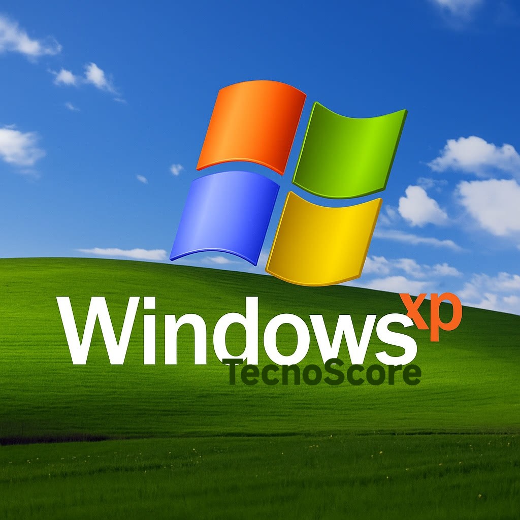 TecnoScore - 💻 ويندوز XP... النظام اللي رفض يموت! رغم مرور أكثر من 20 ...