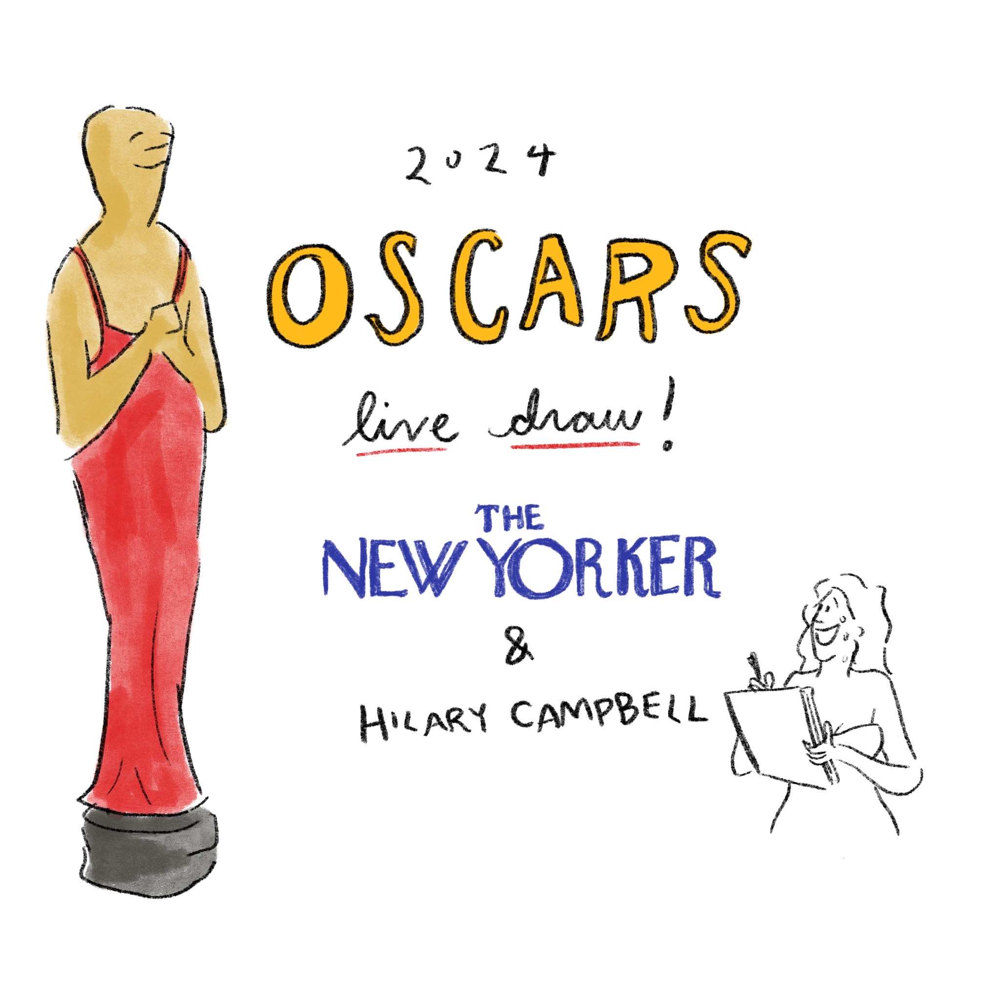 The New Yorker - The Oscars are officially underway, and...
