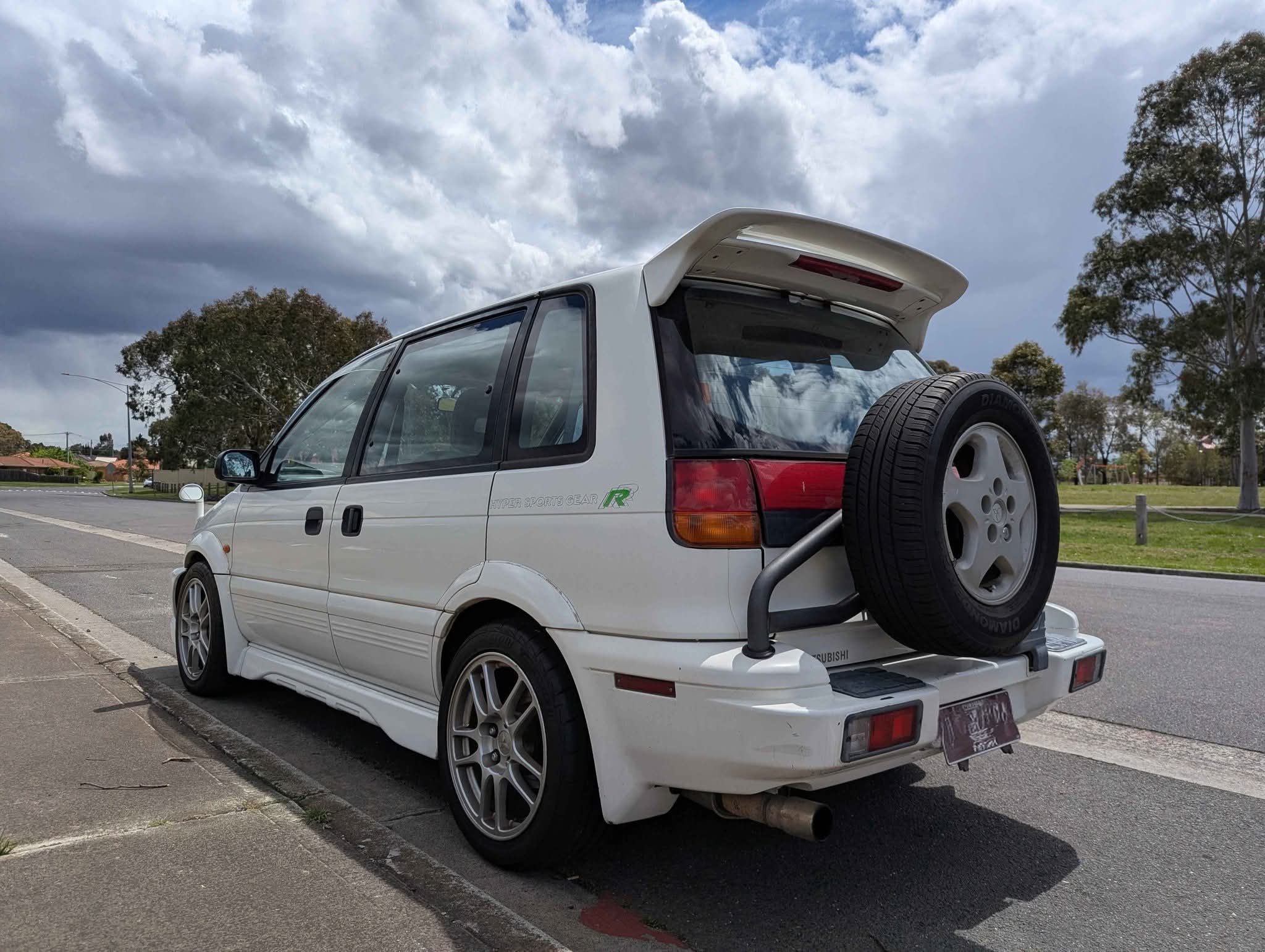 1997 MITSUBISHI RVR HYPER SPORTS GEAR R N23WG **FACTORY 4G63 TURBO ...