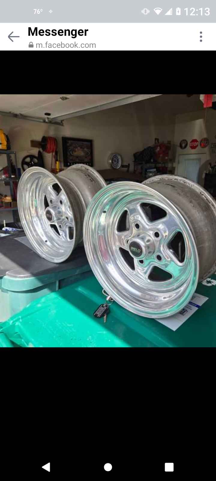 2- 15×8 weld pro star wheels - Car Wheels, Tires & Parts - Petersburg ...