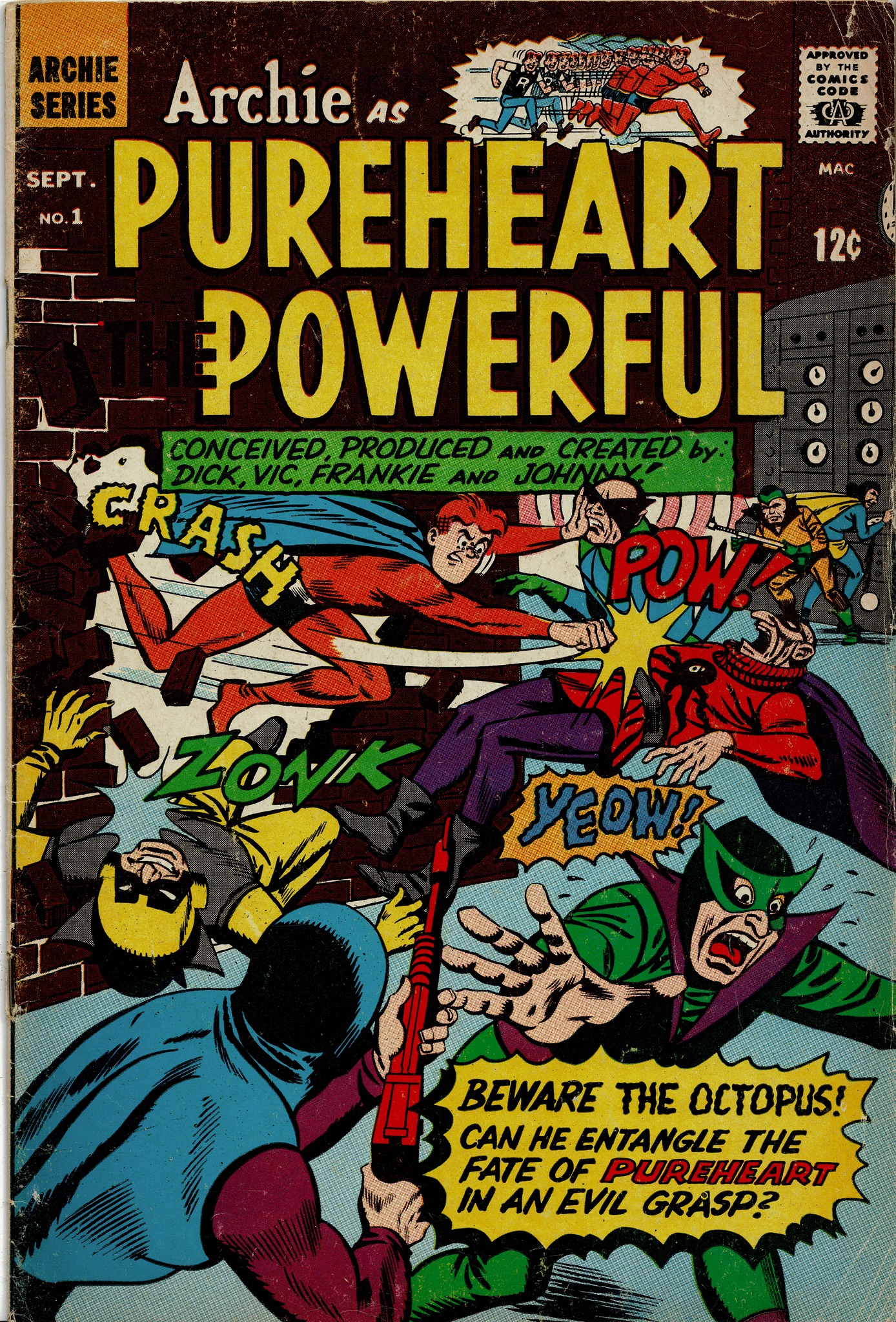 Scott - If you ever wondered why Archie and his pals and gals suddenly ...